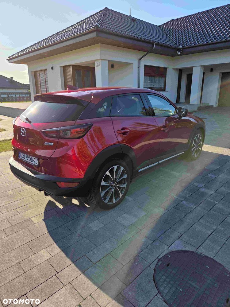 Mazda CX-3 2.0 SkyPassion i-Eloop 4x4 - 5
