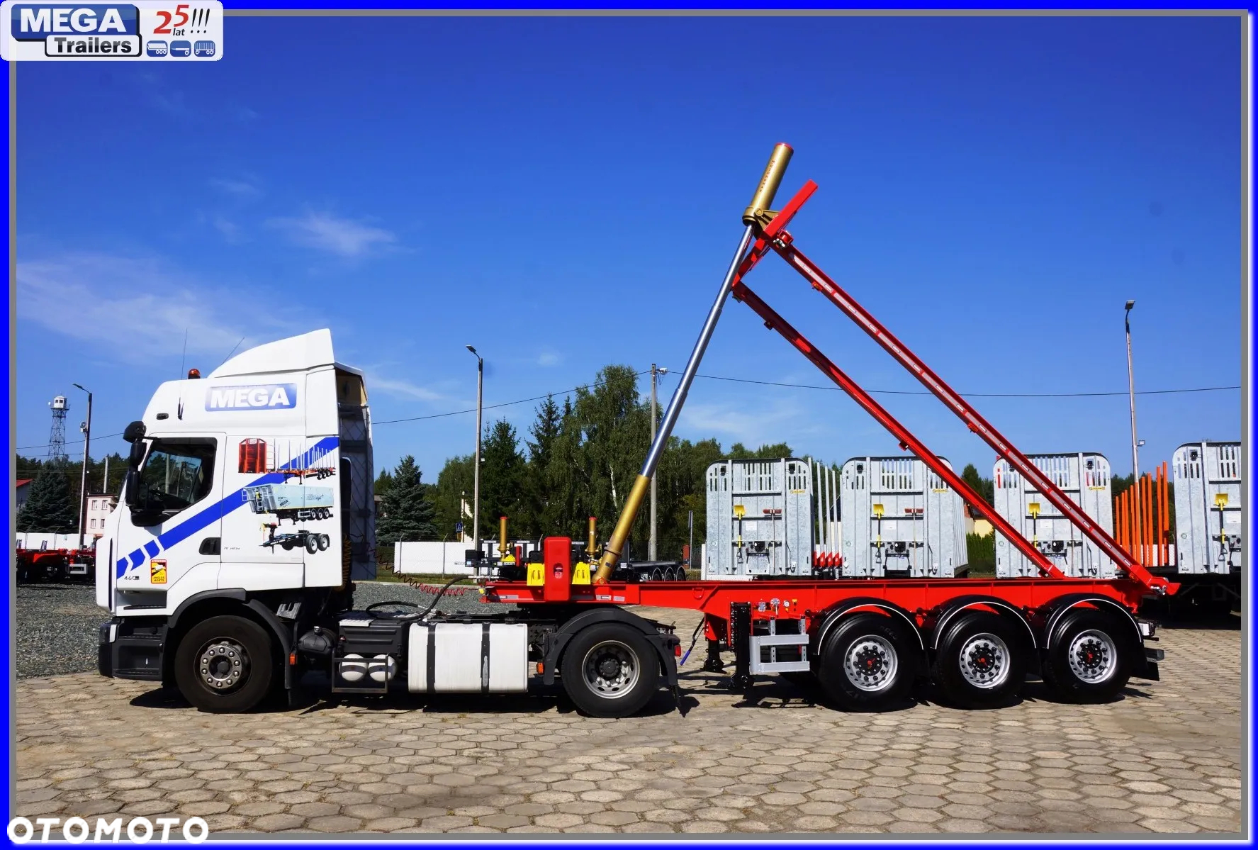 Inny Kontenerowa 20 FT / wywrot + Full ADR EX2, EX3, FL, OT - MEGA Trailers !!! - 4
