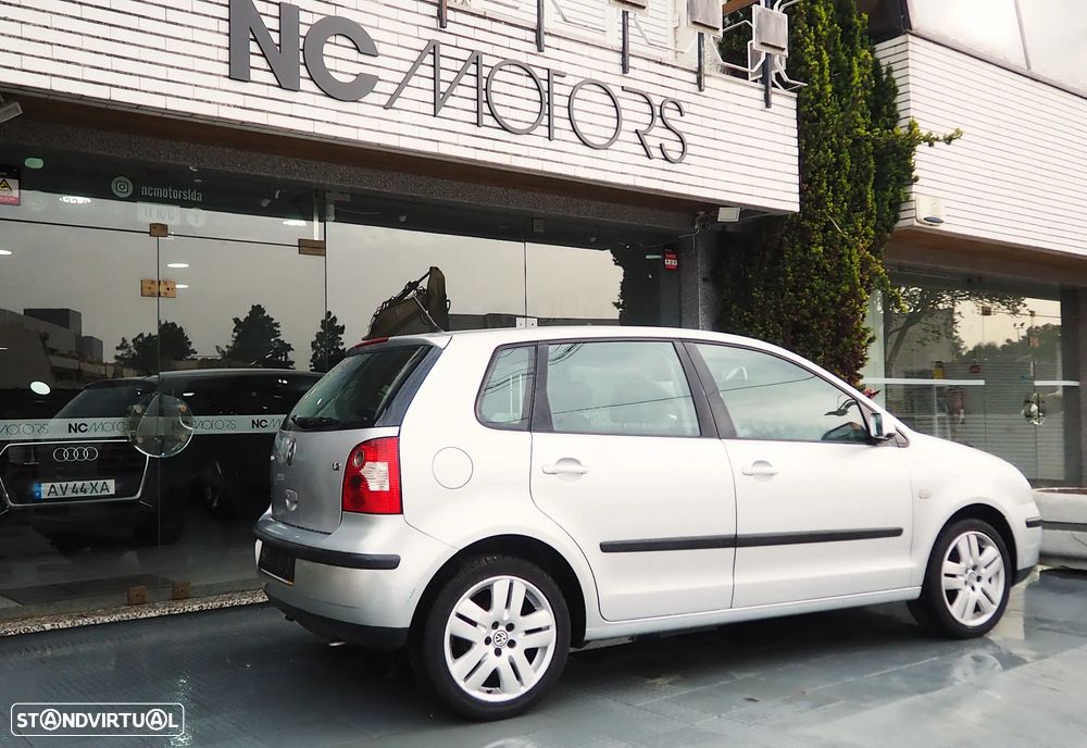 VW Polo 1.2 Confortline AC - 6