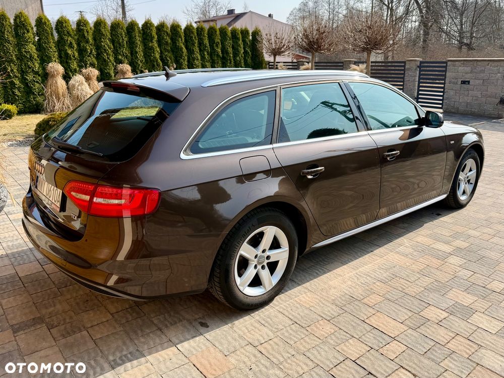 Audi A4 Avant 2.0 TDI DPF clean diesel multitronic S line Sportpaket - 7