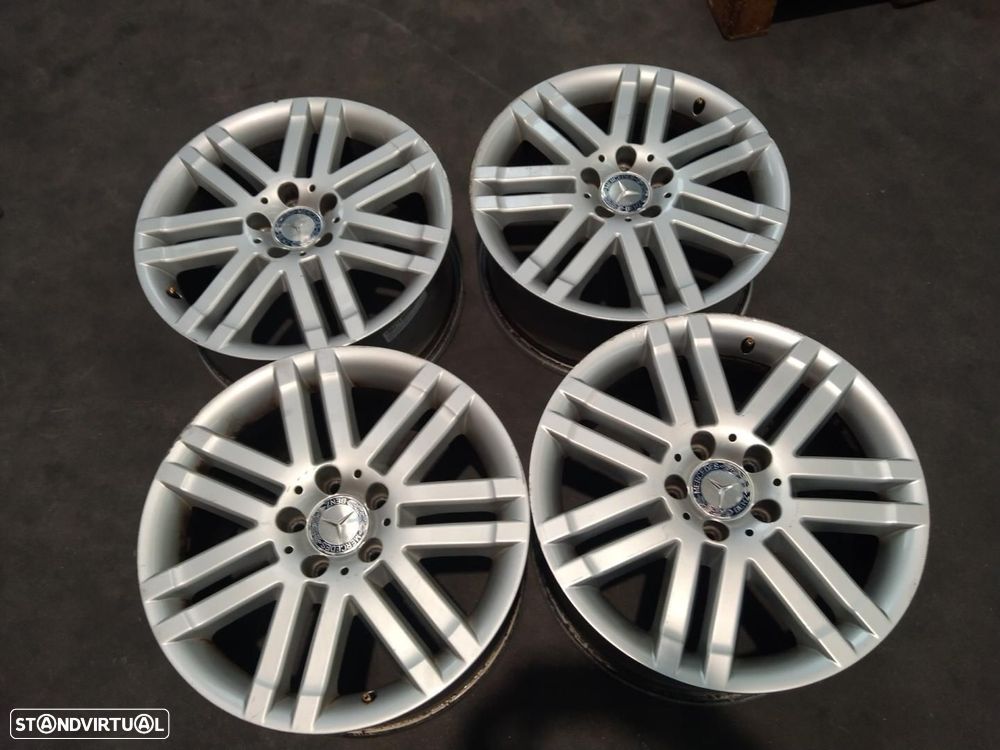CONJUNTO DE PNEUS MERCEDES-BENZ CLASE - 1
