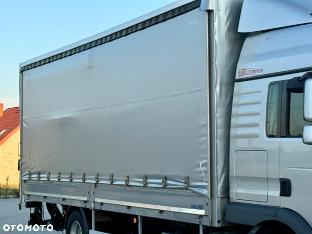 MAN TGM 12.250 / TGL / BURTO - FIRANKA / WINDA / 18 PALET / AUTOMAT / SYPIALKA / EURO 6 / 2017 - 10