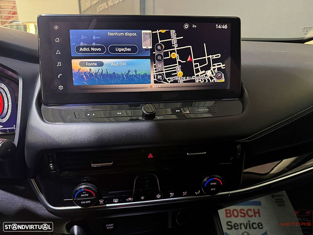 Nissan Qashqai 1.3 DIG-T N-Connecta Xtronic - 28