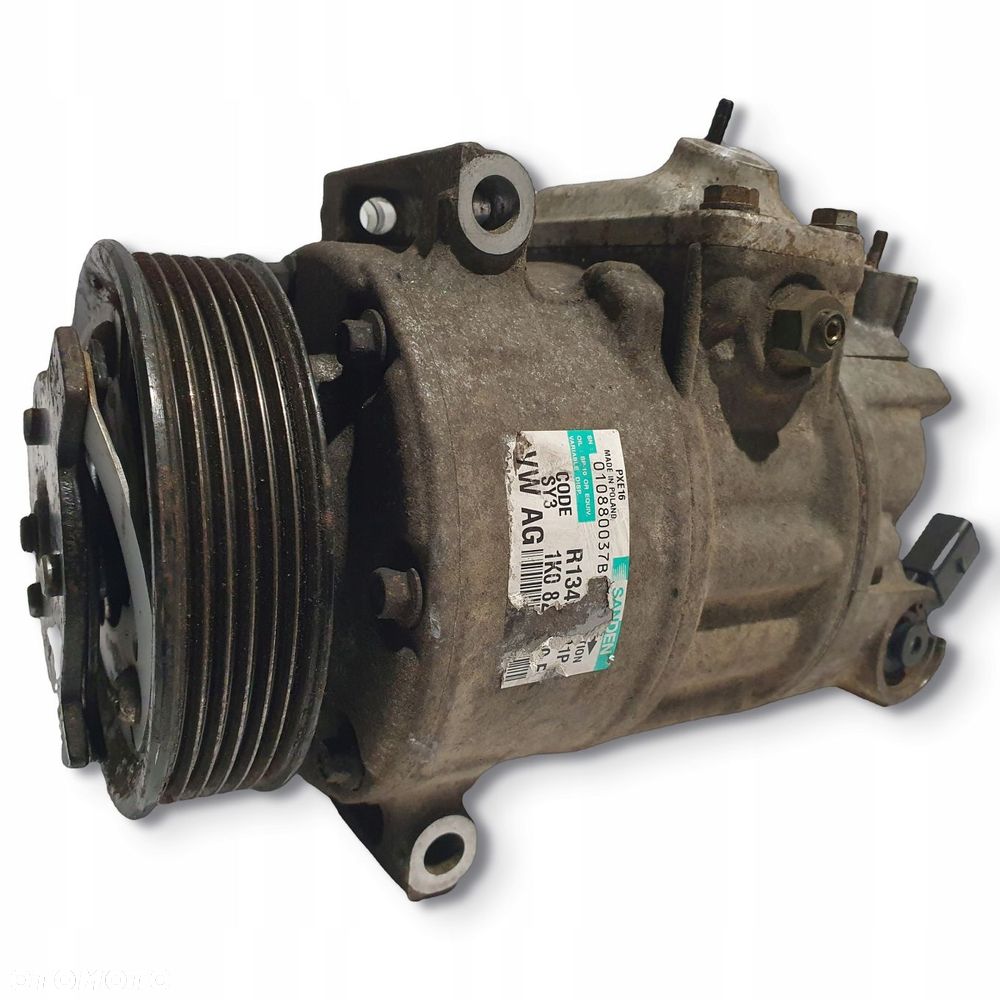 SPRĘŻARKA KLIMATYZACJI VW Caddy III 2.0 SDI 1K0820859F - 1