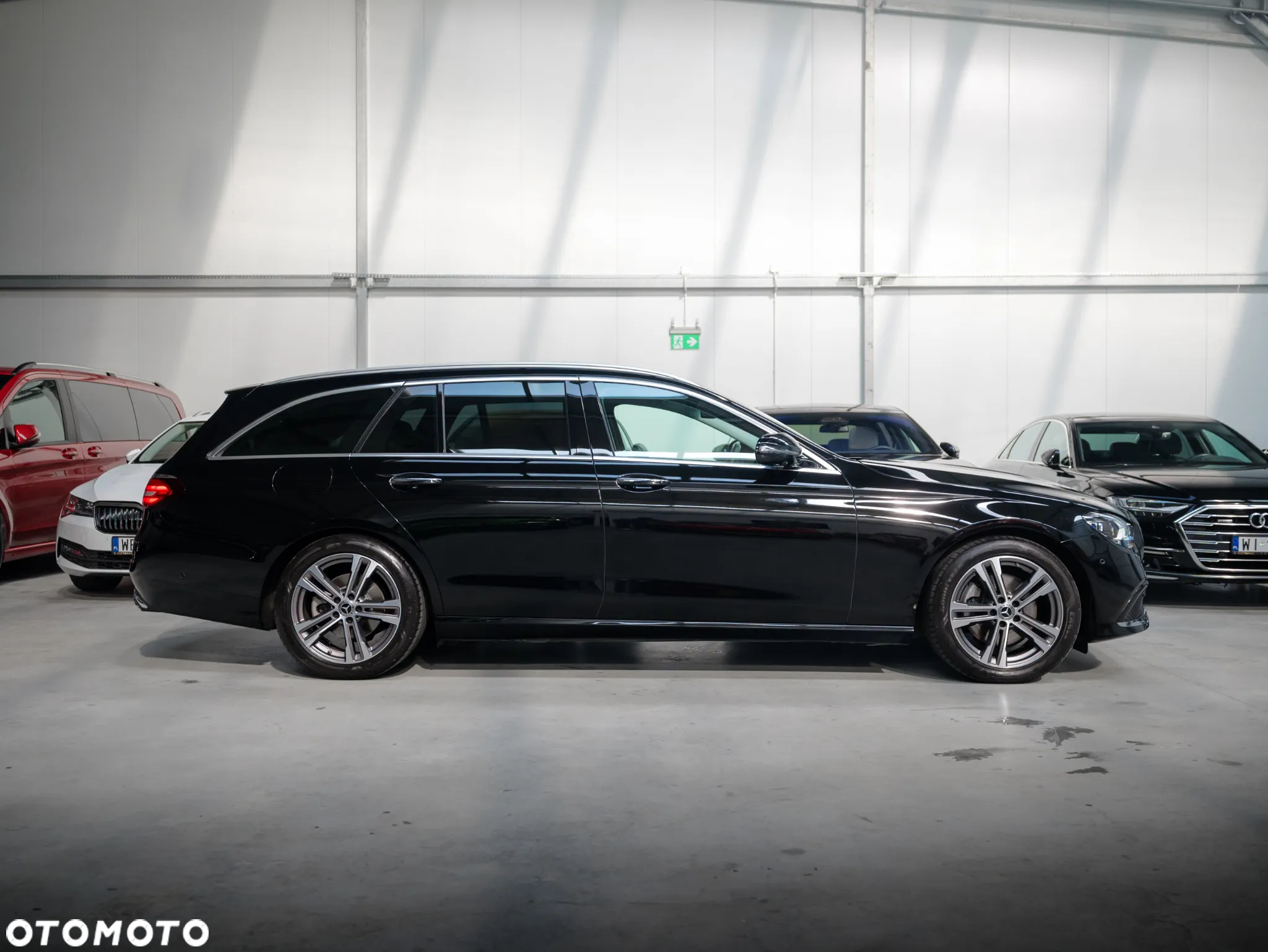 Mercedes-Benz Klasa E 200 Avantgarde - 11