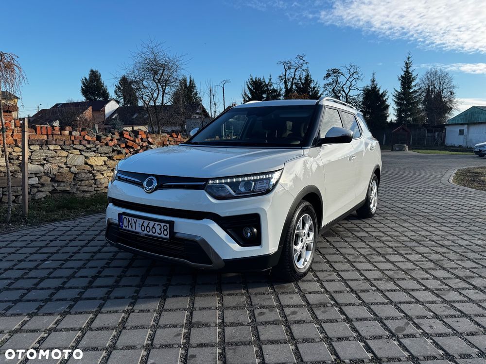SsangYong/KGM Tivoli 1.5 T-GDI 2WD Automatik Quartz - 29