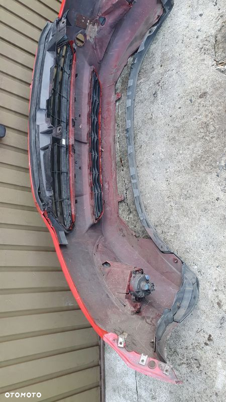 Ford Fiesta MK7 VII Lift 12-17 zderzak przedni przód $ - 12