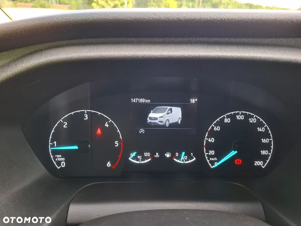 Ford TRANSIT CUSTOM 2xPARKTRONIKI KAMERA ASYSTENT PASA RUCHU - 21