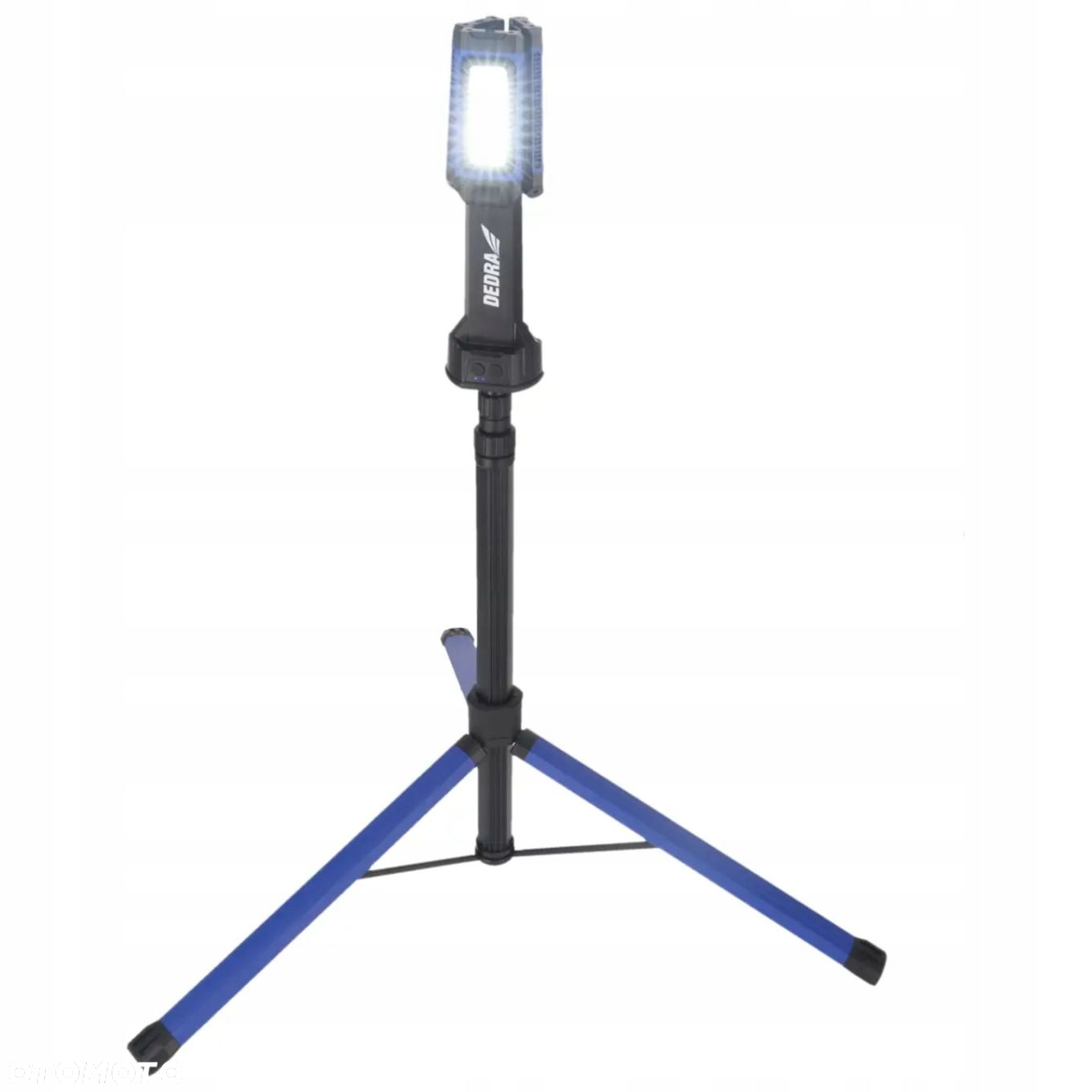 DEDRA LAMPA LED SKŁADANA WIELOFUNKCYJNA 4500LM STATYW DWIE BARWY L1069 - 5