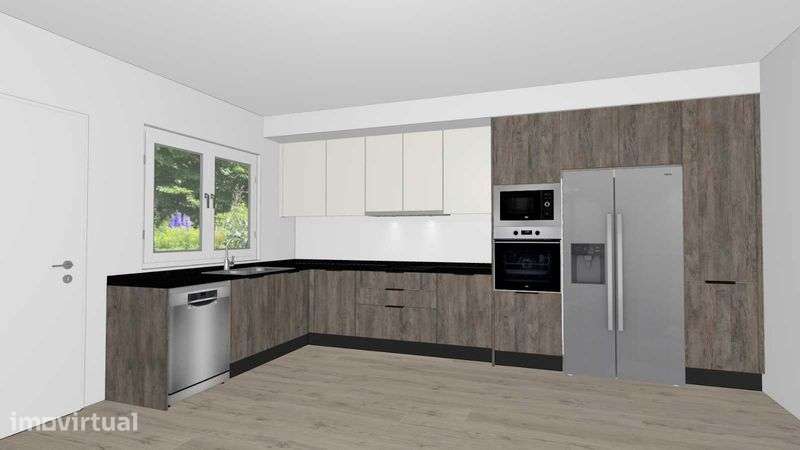 Moradia geminada t4 - Grande imagem: 2/4