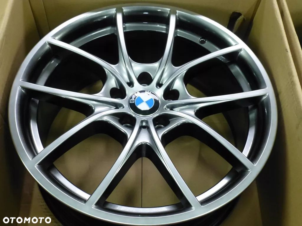 BMW F06 F10 F12 20'' CIEMNY CHROM. - 1