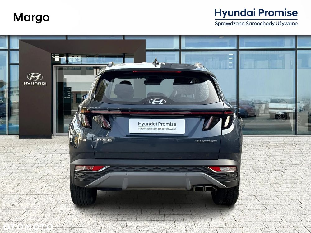 Hyundai Tucson 1.6 T-GDi 48V Smart 2WD DCT - 11
