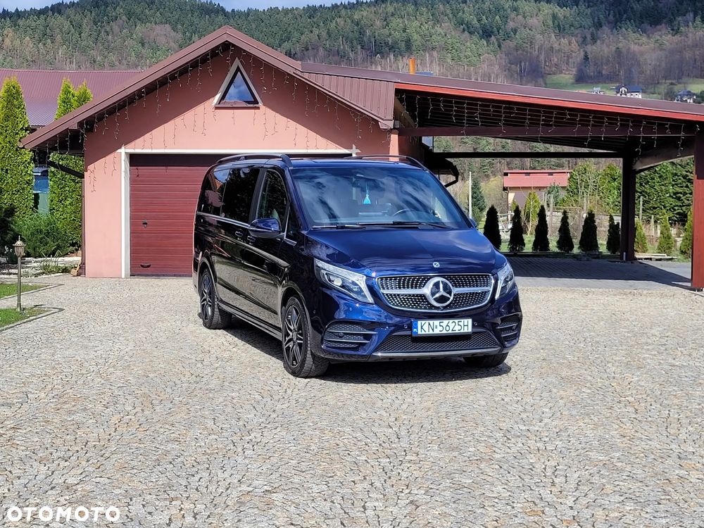 Mercedes-Benz Klasa V 250 d 4-Matic Avantgarde 9G-Tronic (d³ugi) - 2