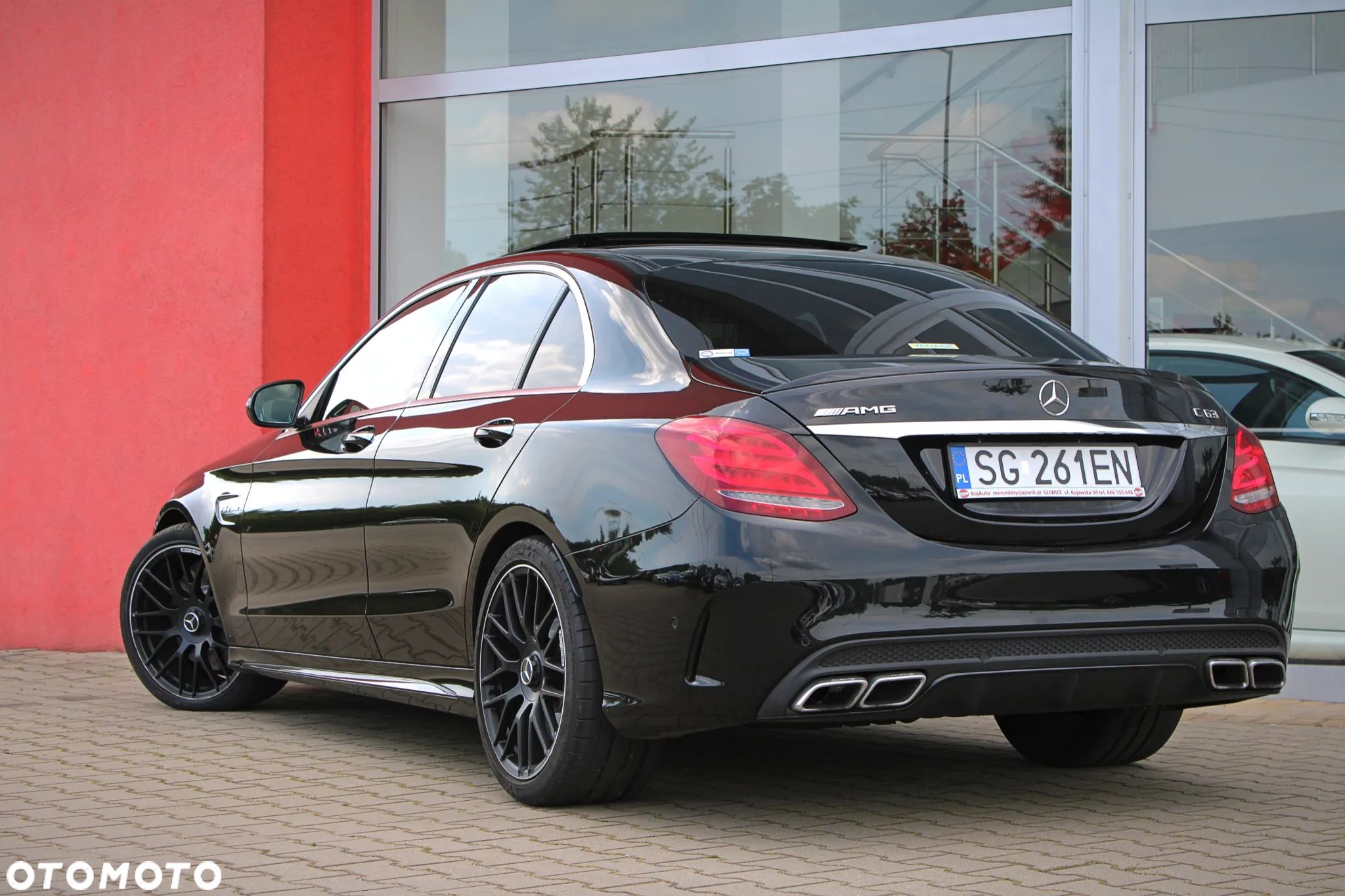 Mercedes-Benz Klasa C AMG 63 AMG Speedshift 7G-MCT - 1