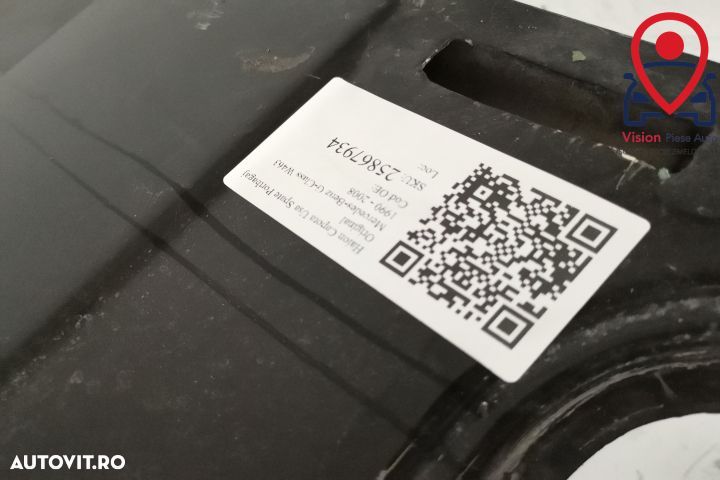 Haion Capota Usa Spate Portbagaj Original Mercedes-Benz G-Class W463 1 - 8