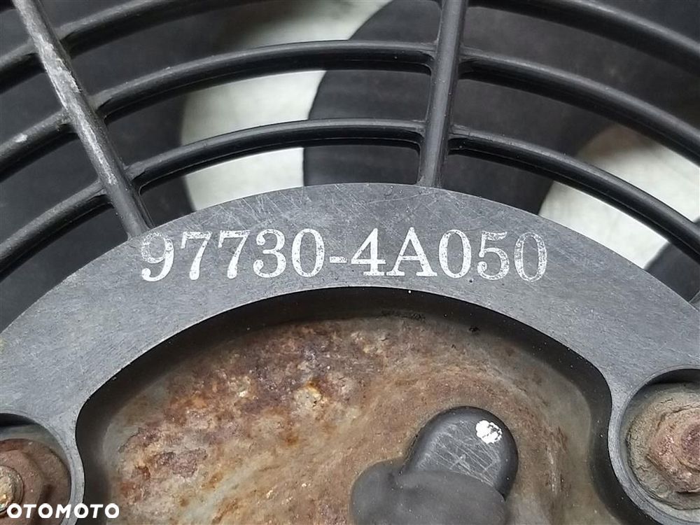 Wentylator chłodnicy wody Hyundai H200 2,5 D 1997-2007 R 97730-4A050 2 PIN - 3