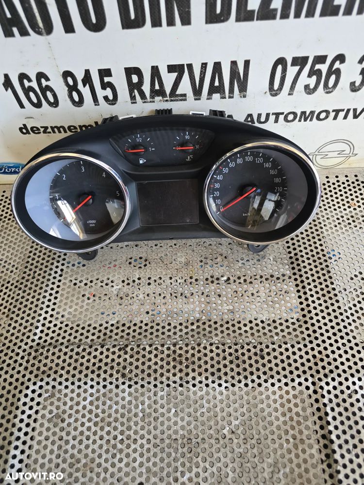 Ceasuri Bord Opel Astra K 1.6 Cdti B16DTH LVL Cutie Automata 6NLW Cod 39085724 - 4