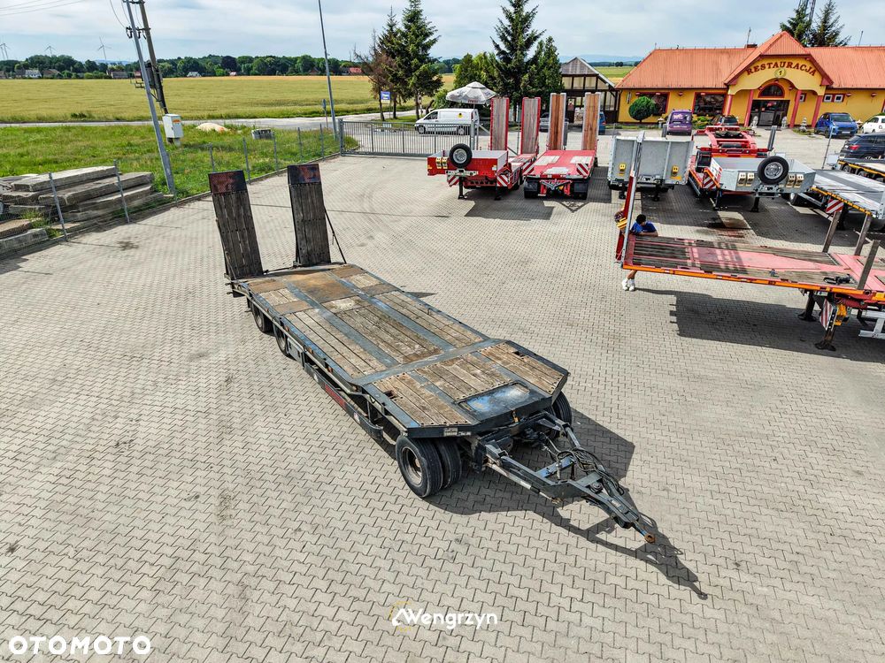 Inny BAUER FAHRZEUGBAU | Przyczepa 3 osiowa z najazdami hydraulicznymi - 14