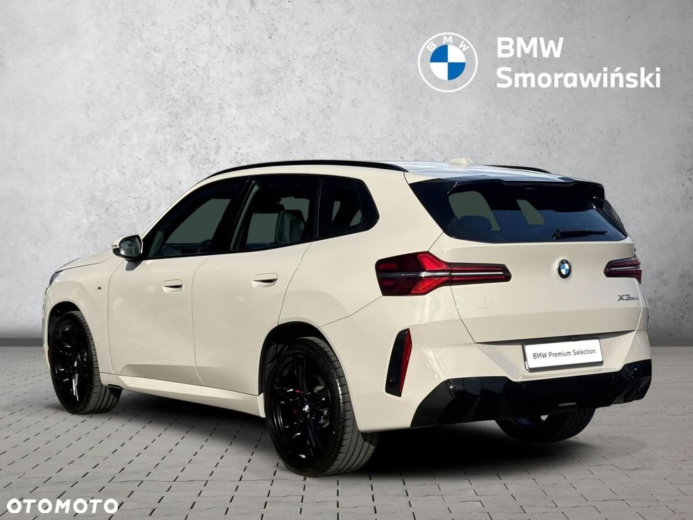 BMW X3 xDrive20d mHEV M Sport sport - 4