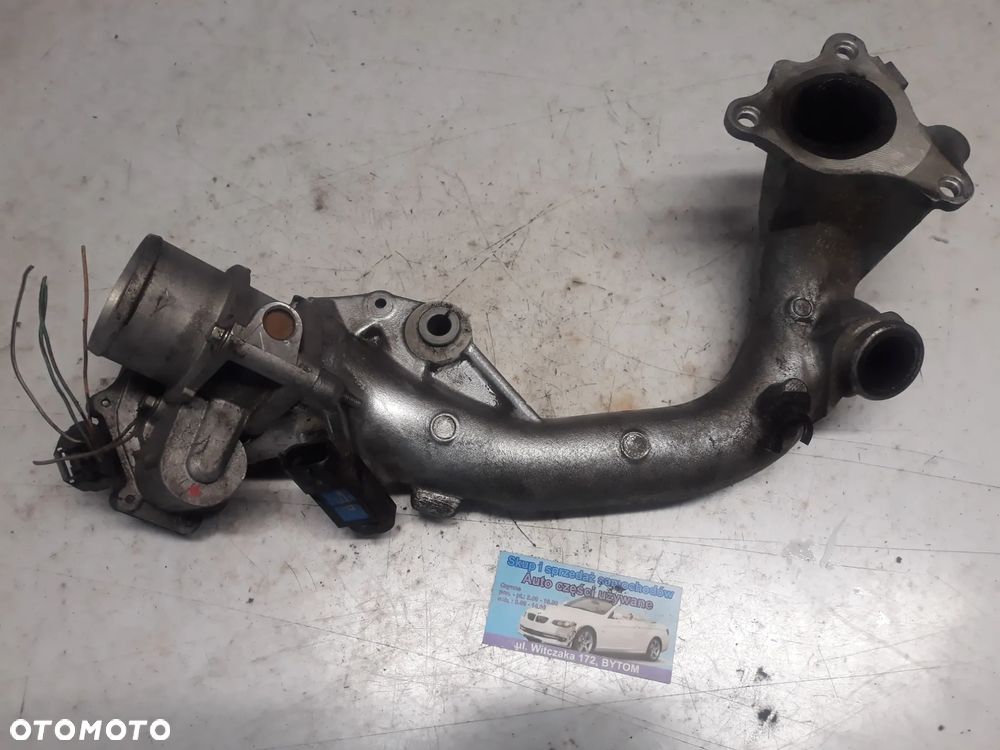 PRZEPUSTNICA RENAULT MEGANE III 1,9 DCI  2009r  8200754913  RURA DOLOT 8200781521 - 2