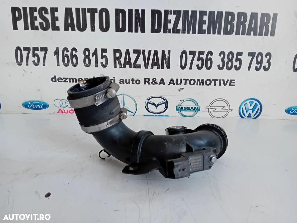 Tubulatura Intercooler Senzor Presiune Gaze Citroen Peugeot Opel 1.2 Benzina HN05 Cod 9812736080 - Dezmembrari Auto Arad - 5