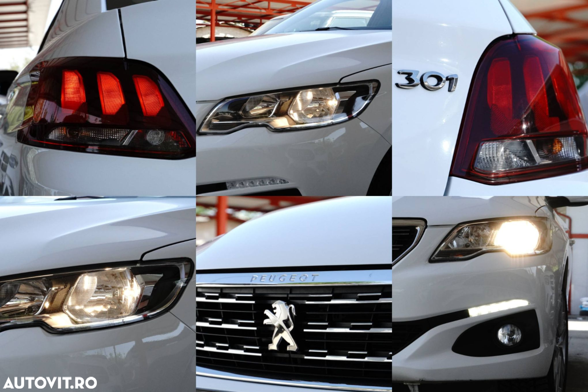 Peugeot 301 - 8