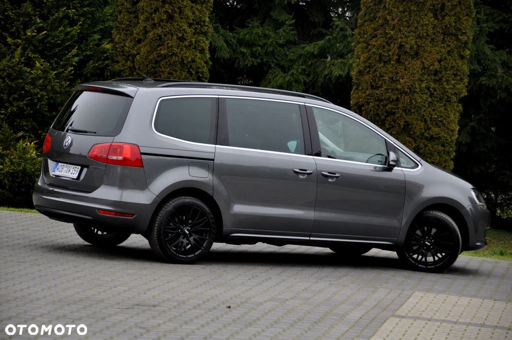 Volkswagen Sharan 2.0 TDI DSG BlueMotion Technology Comfortline - 12