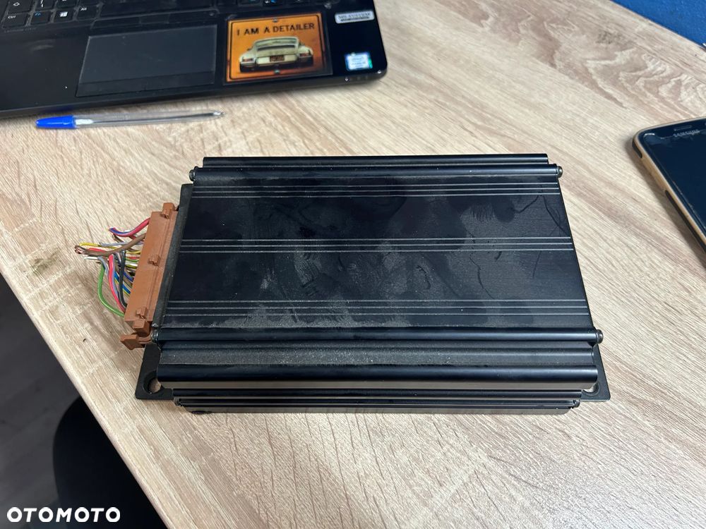 WZMACNIACZ RADIA MODUŁ  AUDIO AUDI A4 B6 SEDAN 8E5035223A WYSYŁKA !!!!! - 1