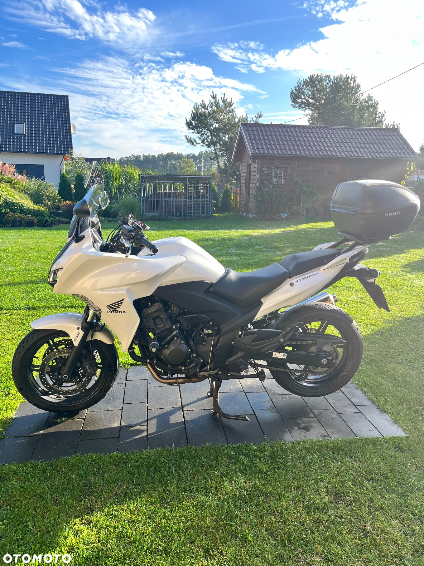 Honda CBF - 7