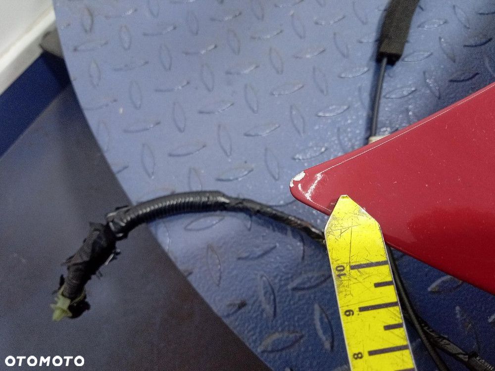 HONDA ACCORD VII SEDAN TYLNA KLAPA BAGAŻNIKA  R81 - 9