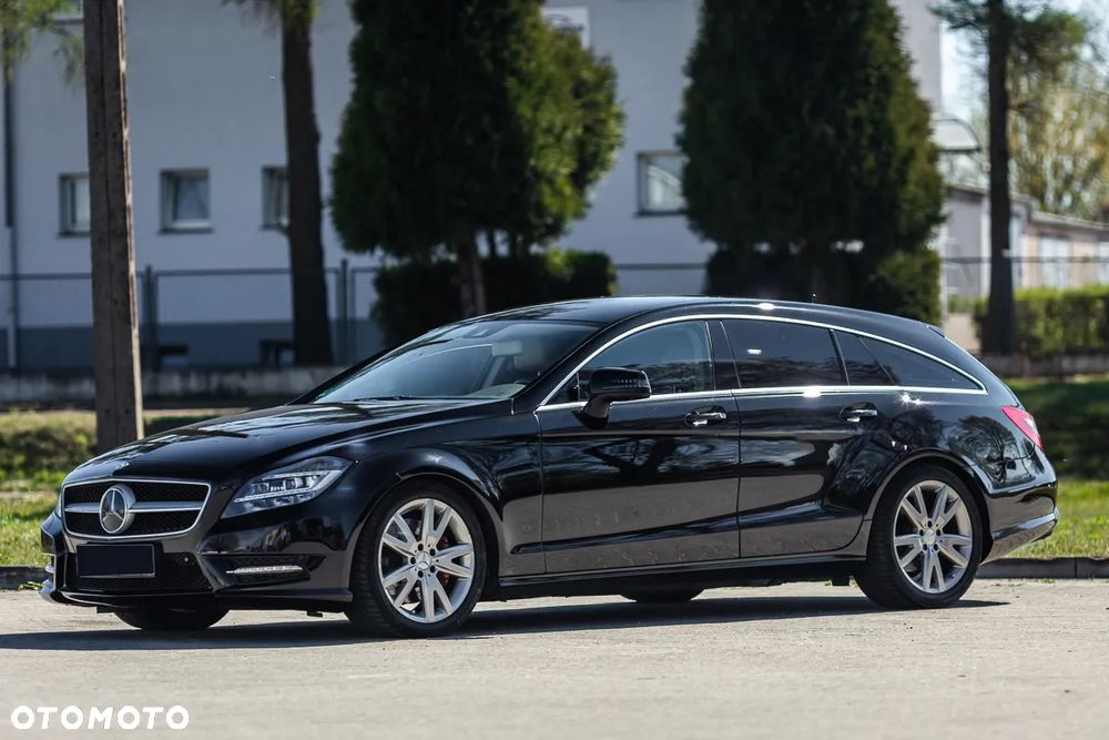 Mercedes-Benz CLS 350 CDI 4Matic DPF B.EFF 7G-TR - 4