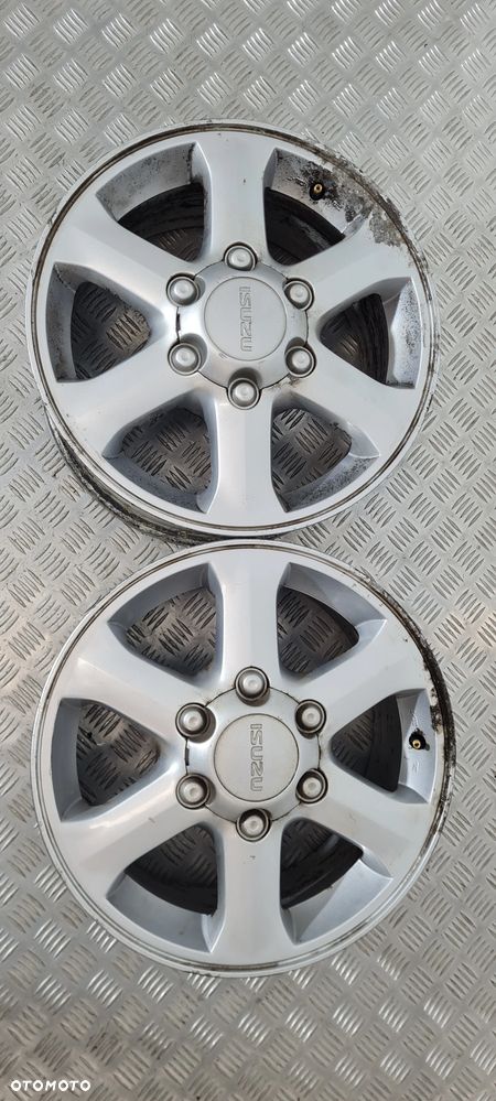 Isuzu D-Max I Felga Aluminiowa 16 - 1