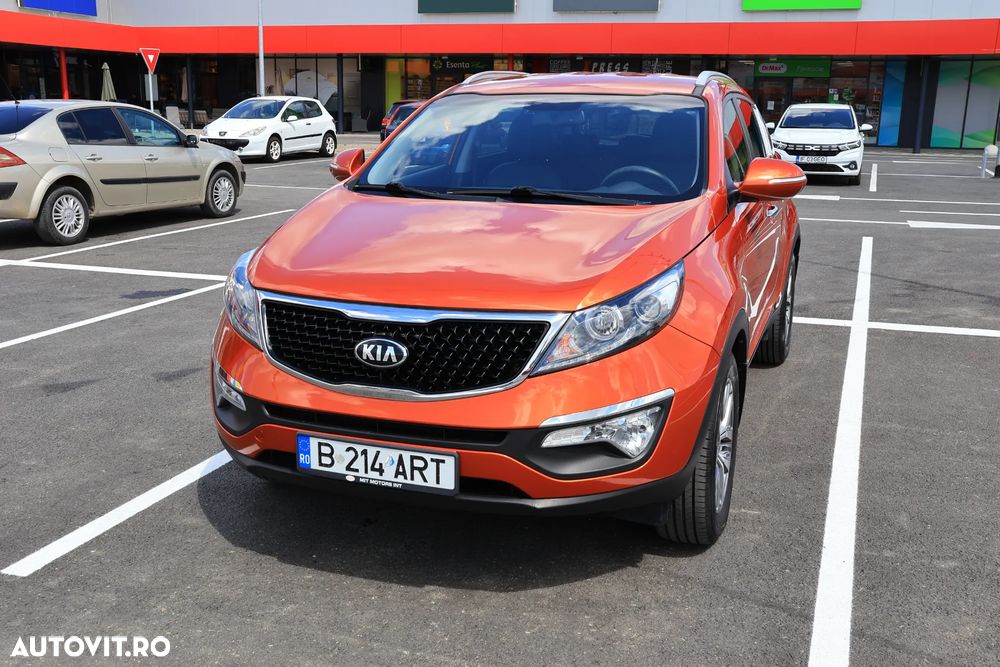 Kia Sportage 1.6 GSL MT 4x2 STYLE - 4