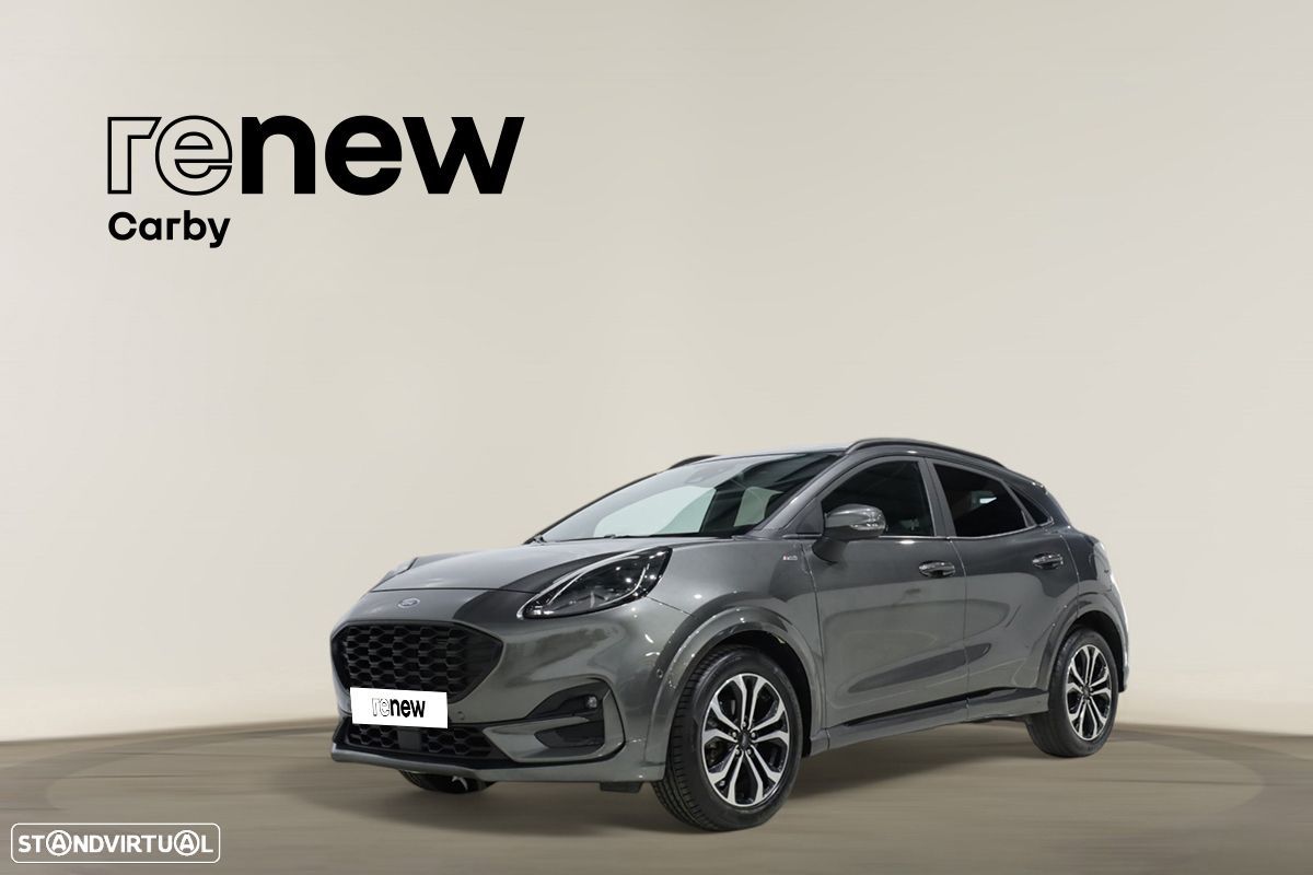 Ford Puma 1.0 EcoBoost MHEV ST-Line Design - 1