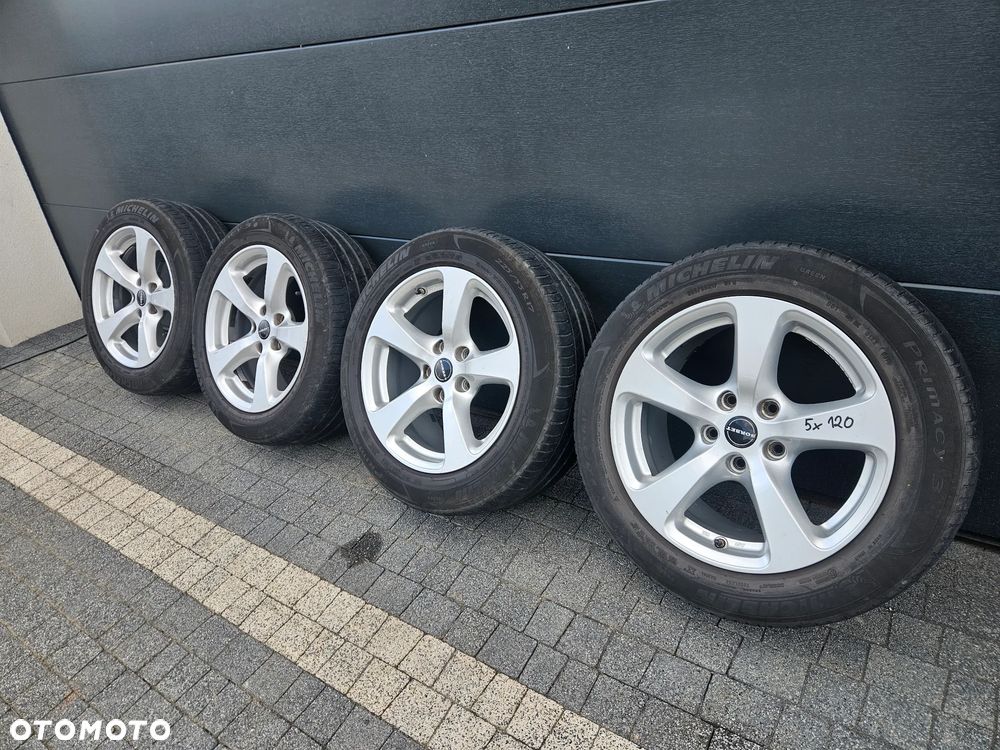 Felgi Aluminiowe 5x120 8Jx17 BMW E60 E61 Borbet - 1