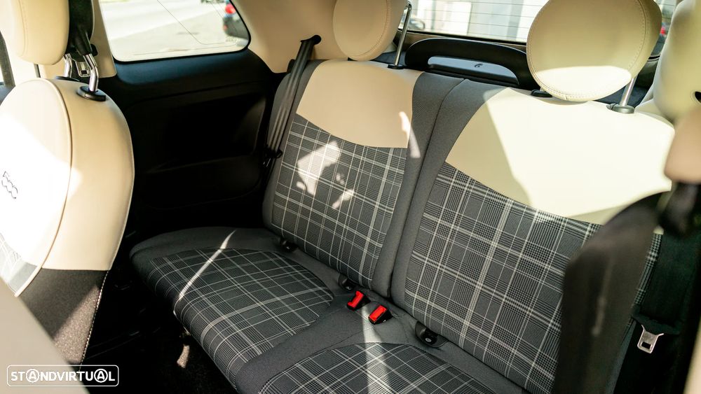 Fiat 500C 1.2 Lounge MTA - 12