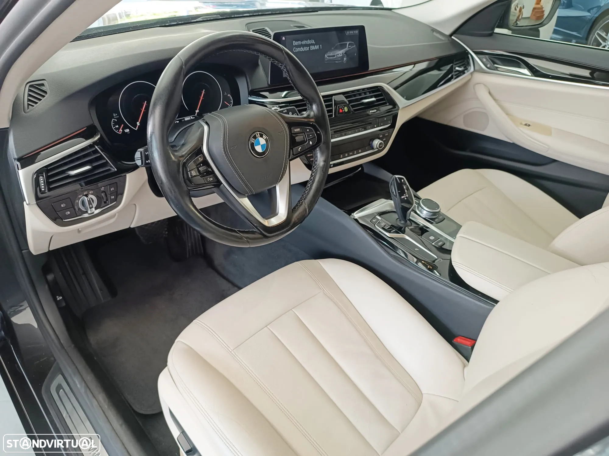 BMW 520 d Line Luxury Auto - 10