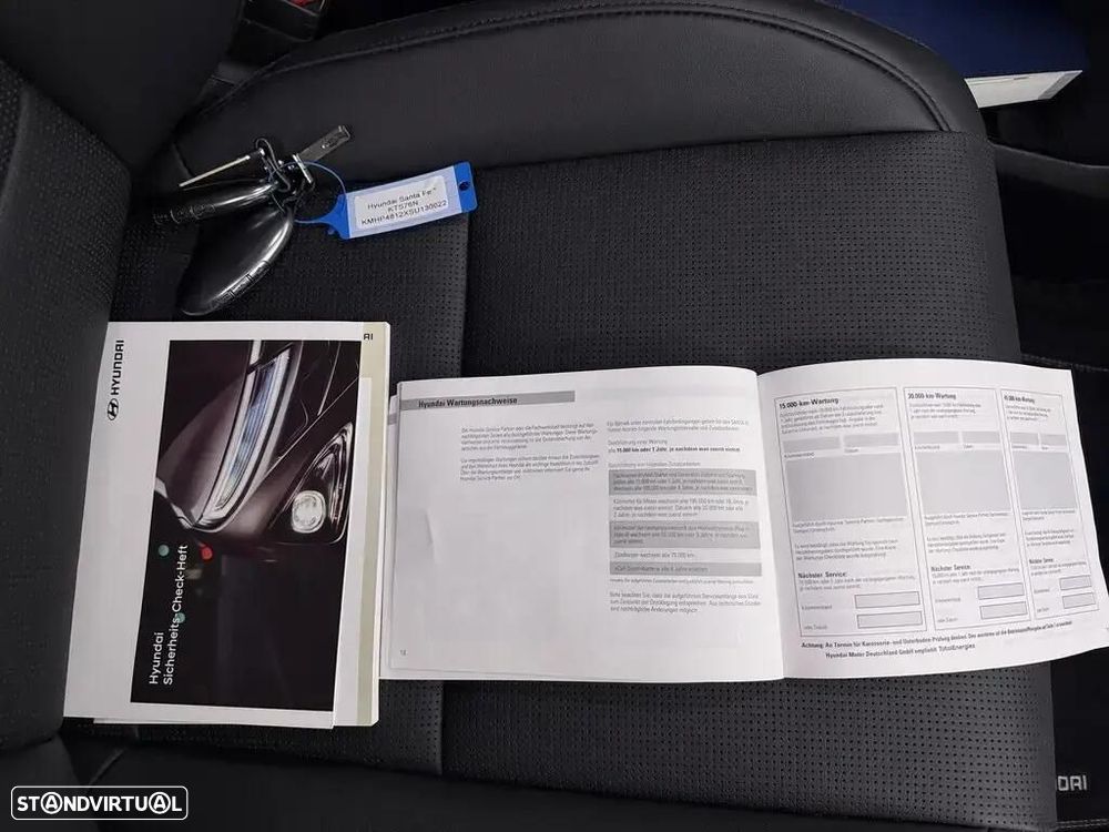 Hyundai Santa Fe 1.6 Plugin-Hybrid 4WD 7L Signature - 31