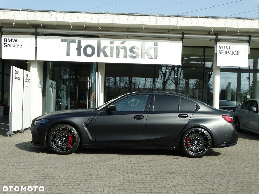 BMW M3 Competition xDrive sport - 2