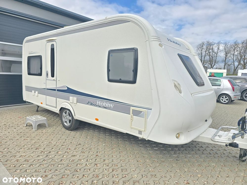 Hobby 495 UFE 460 KLIMA MOVER NAMIOT DUŻA LODÓWKA - 32