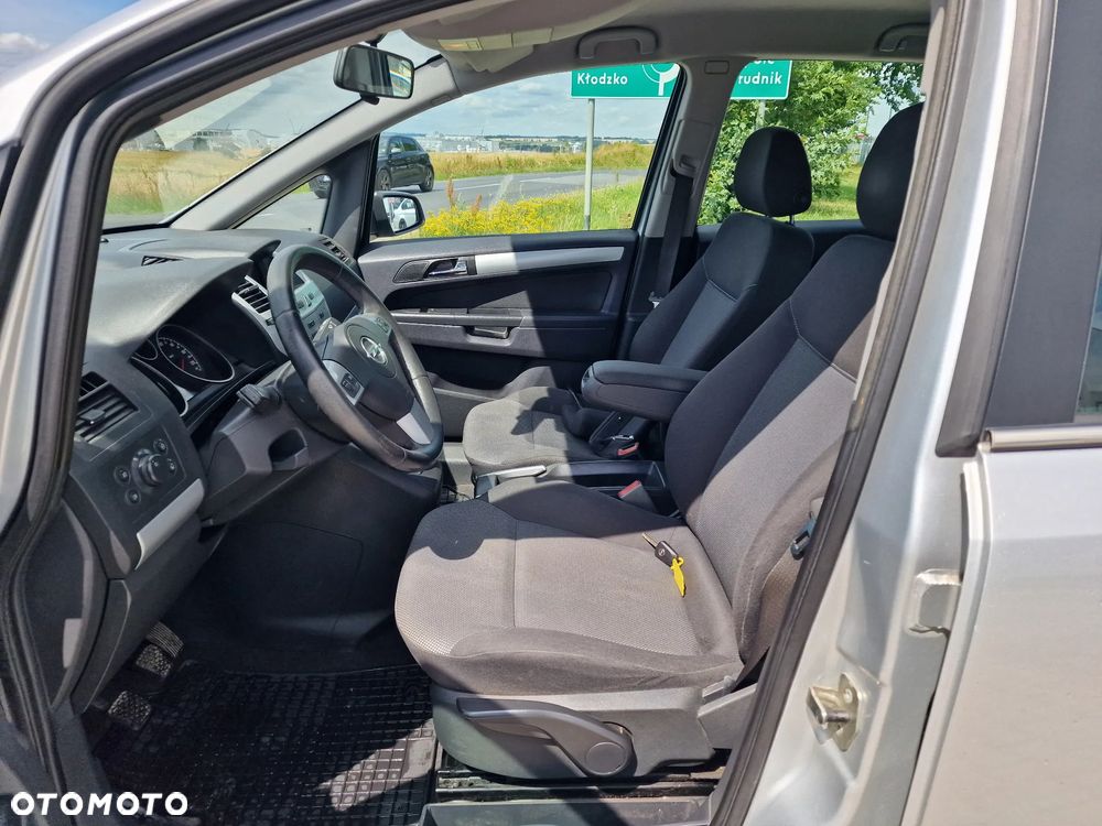 Opel Zafira 1.7 CDTI ecoFLEX Edition - 16