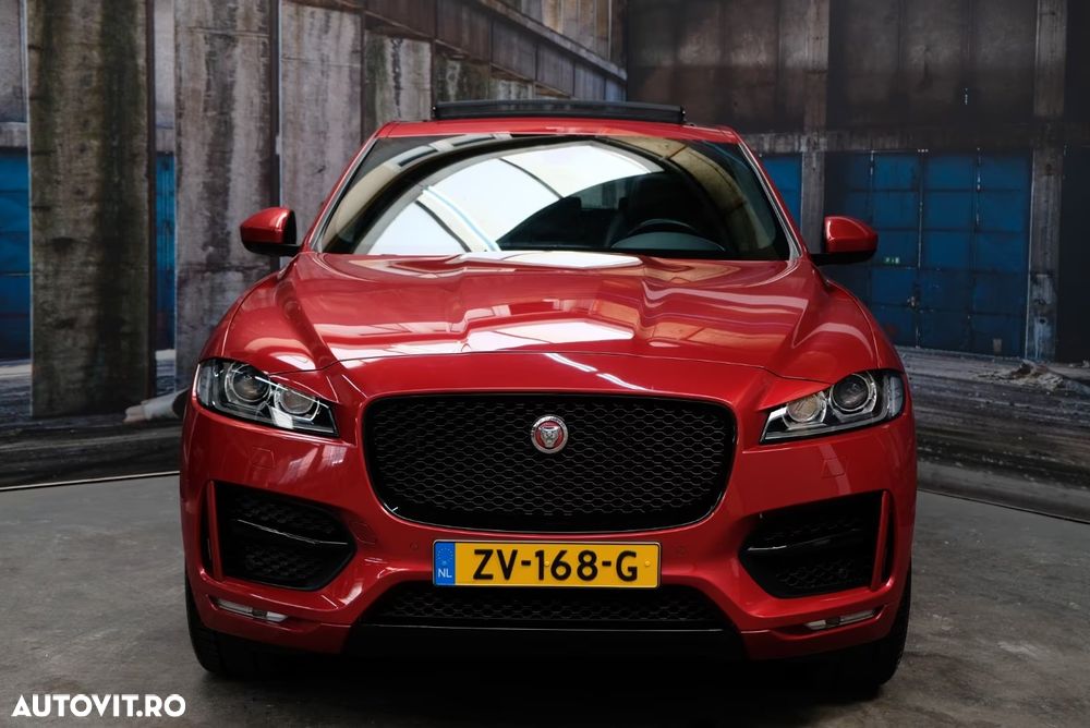 Jaguar F-Pace 20d AWD Aut. R-Sport - 4