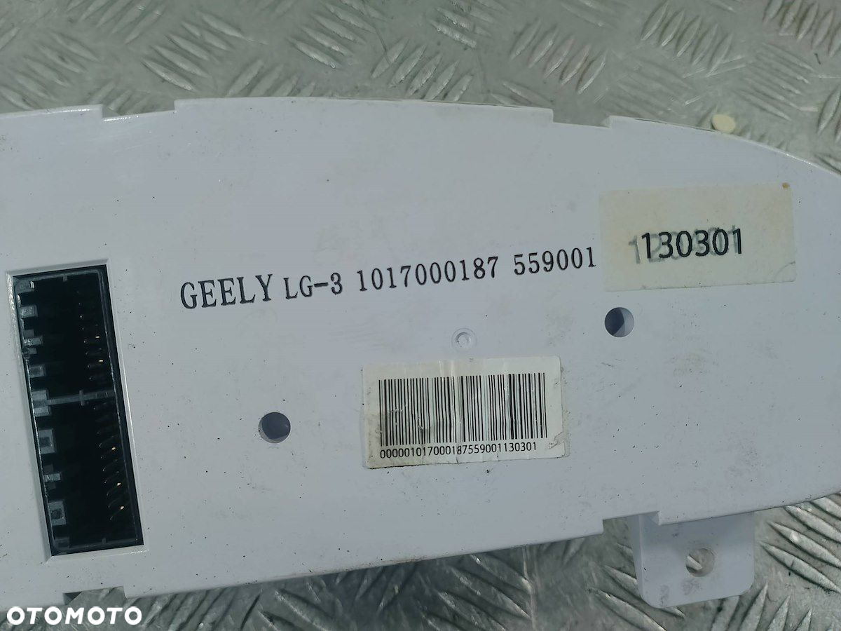 LICZNIK GEELY MK 1017000187  559001  130301 1.5 GL - 3