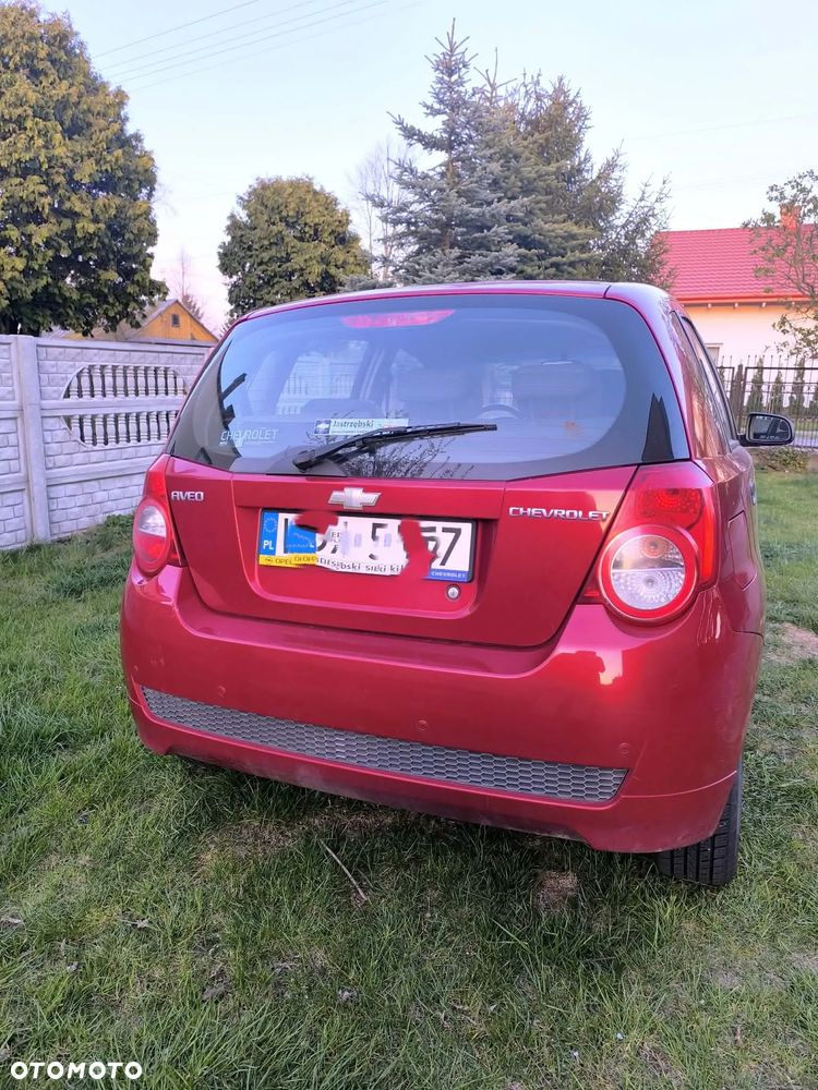 Chevrolet Aveo 1.2 16V Base+ - 6