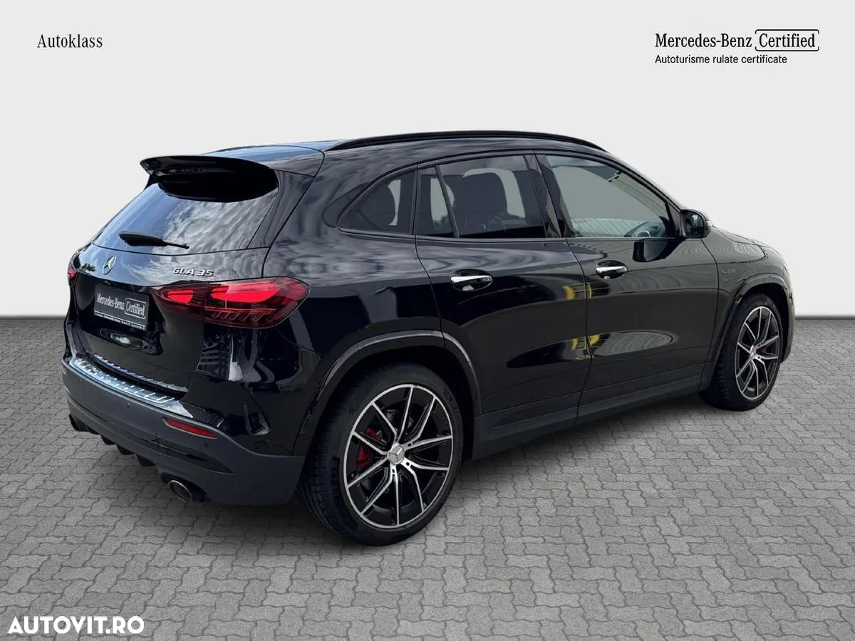 Mercedes-Benz GLA AMG 35 4MATIC Aut. - 5