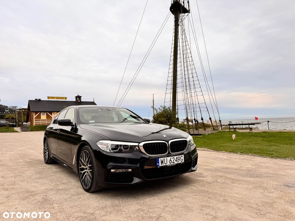 BMW Seria 5 540i xDrive M Sport sport - 4