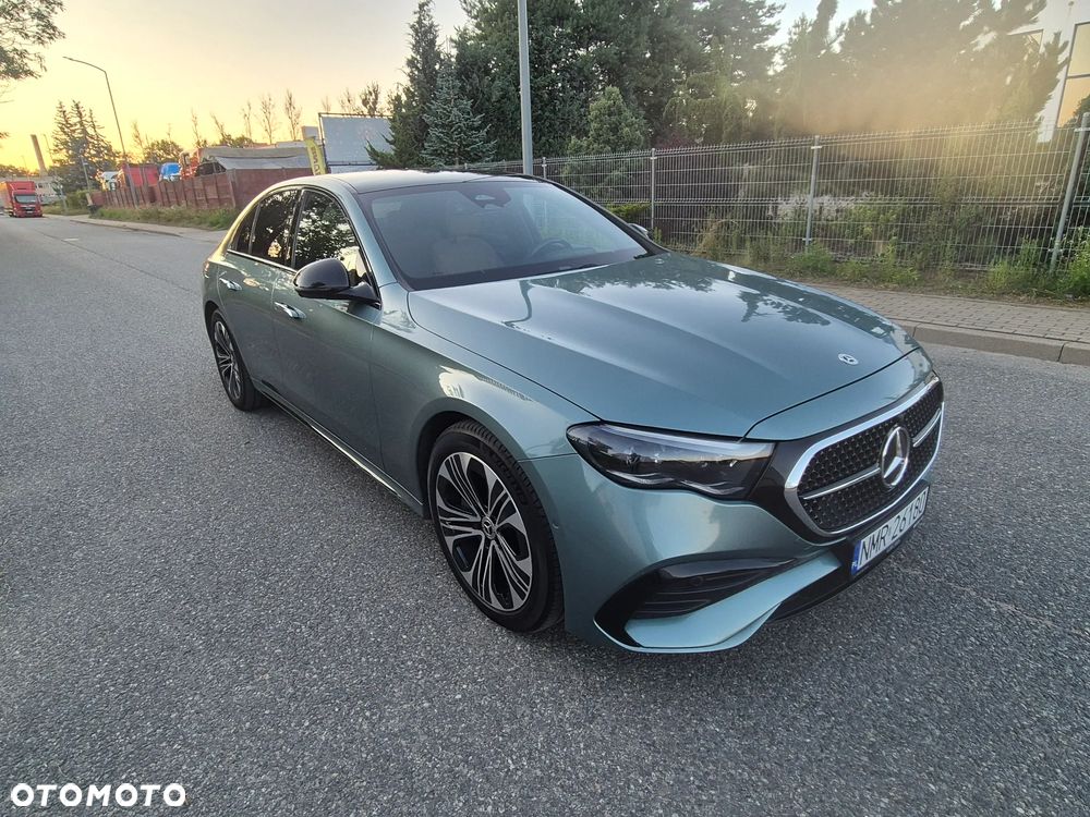 Mercedes-Benz Klasa E 300e 9G-TRONIC AMG Line NIGHT Edition - 6