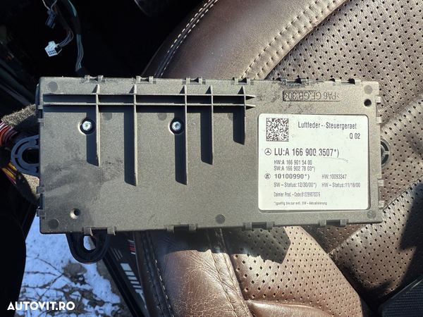 Calculator suspensie cod a1669003507 mercedes w166 ml, gle