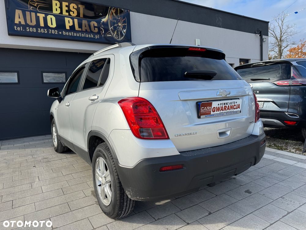 Chevrolet Trax 1.4T AWD LT+ - 10