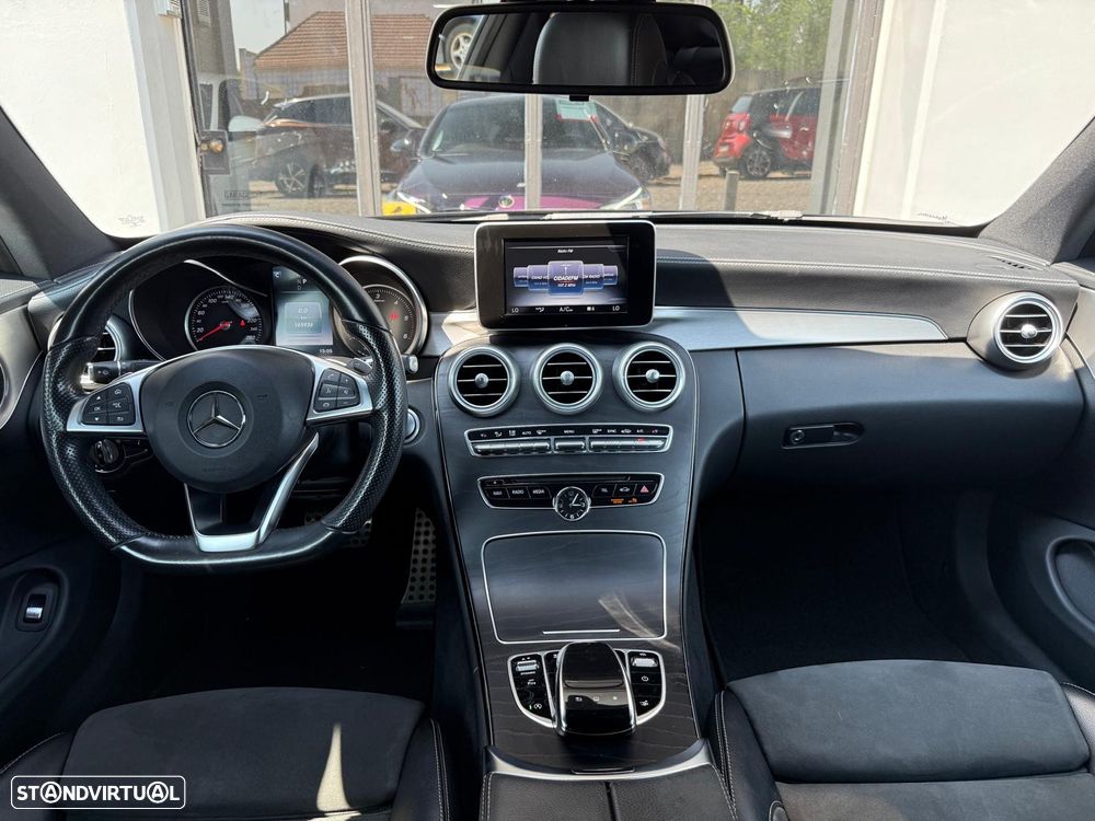 Mercedes-Benz C 220 d Coupe 9G-TRONIC AMG Line - 15